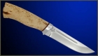 Нож АиР "Бекас" карельская береза RWL-34