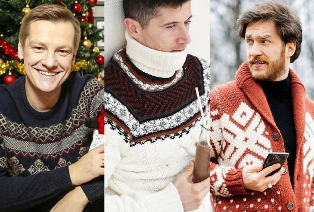 Знаменитости очень понравились стильные мужские норвежские свитера