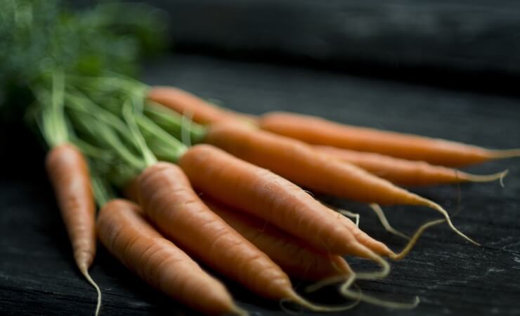 Морковь, настоящая сокровищница бета-каротина