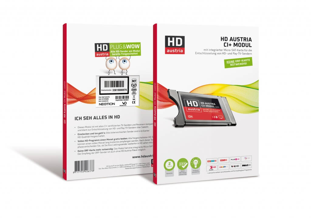 Модуль HD Austria CI +