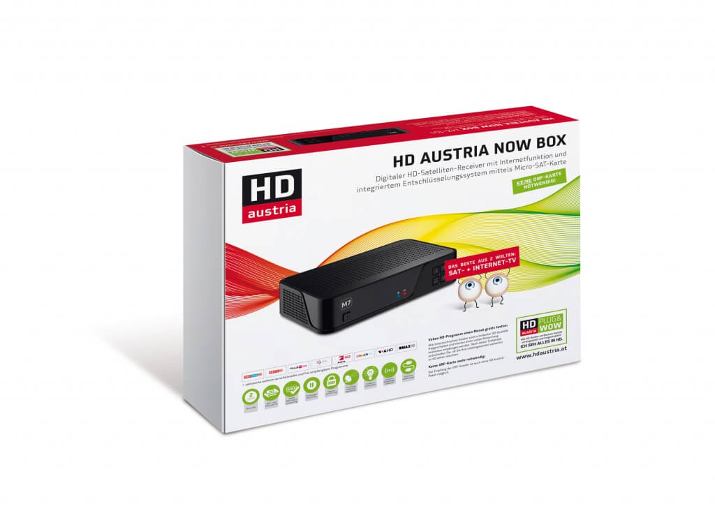 HD Austria NOW box