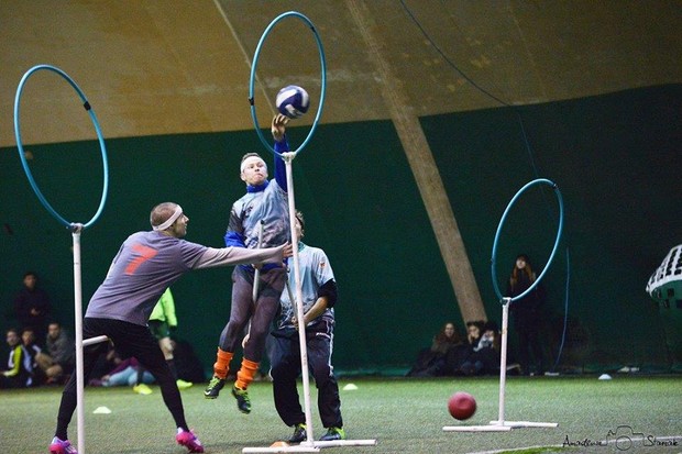 - Спортивная площадка, которая называется Quidditch, была основана в США в 2005 году