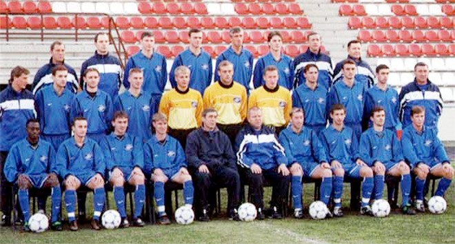 ЦСКА, 1996-1997, 24 матчі, 3 голи   «Сатурн», 2000-2002, 76 матчів, 15 голів   «Москва», 2003-2005, 33 матчі, 2 голи   «Луч-Енергія», 2006, 1 матч