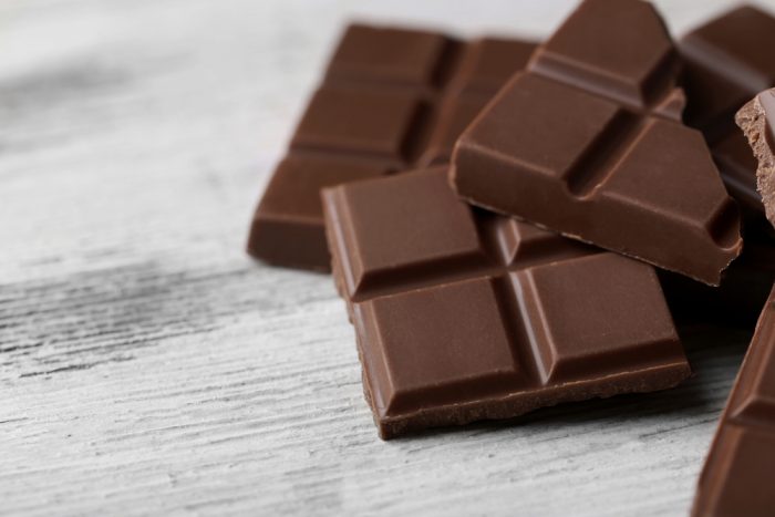 Тільки будь обережна з кількістю, адже в шоколаді багато калорій