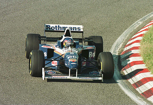 «Вільямс» FW18 (1996 рік: 12 перемог)