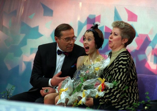 Оксана Баюл на Олімпіаді-1994