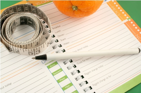 Ведення харчового щоденника є ефективним практичним засобом, для тих, хто хоче тримати в нормі свою вагу