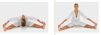 Різноманітні вправи - розтяжка хребта, напруга рук, знизування плечима, повороти з ведмежим захопленням і пробудження пристрасті
