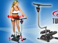 Зазвичай тренажер для схуднення Кардіо Твістер (Cardio Twister) купують, бажаючи швидко привести в форму «центр тіла»