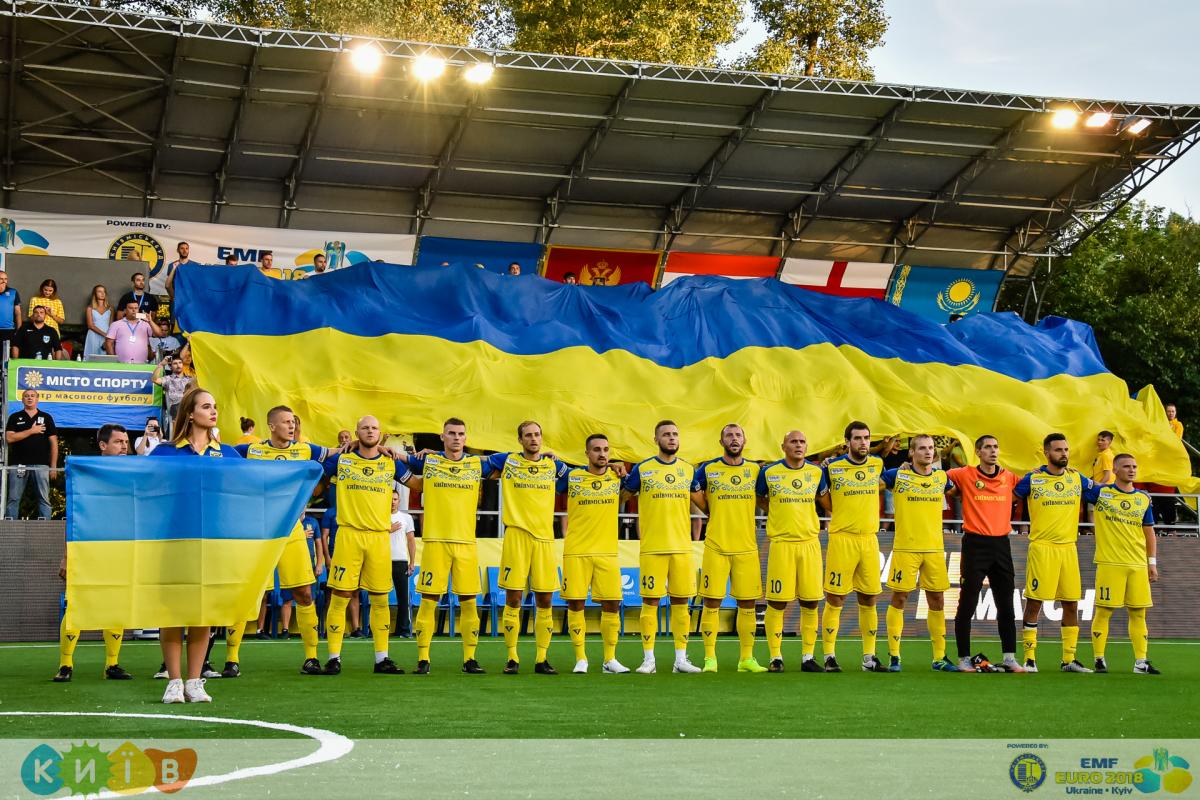 Основний час гри Україна - Англія завершився внічию 1: 1
