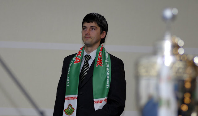 Євген Поболовец, директор ФК «Гомель»