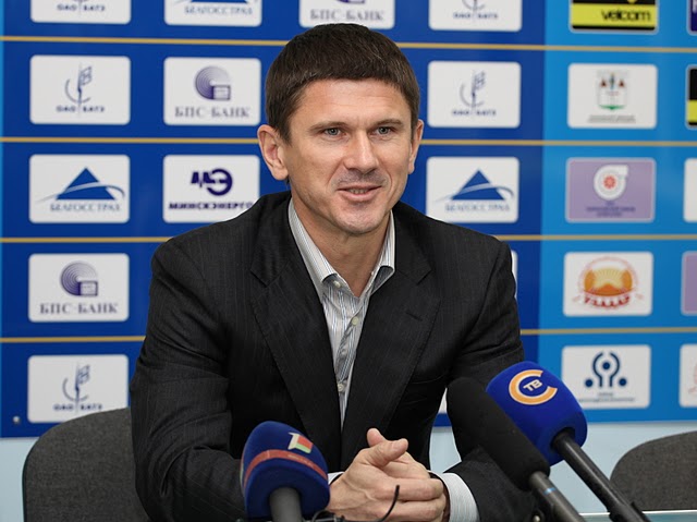 Юрій Шуканов, головний тренер молодіжної збірної Білорусі