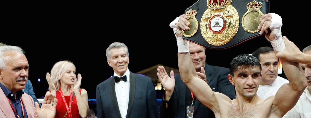 Український чемпіон знову завершив бій достроково