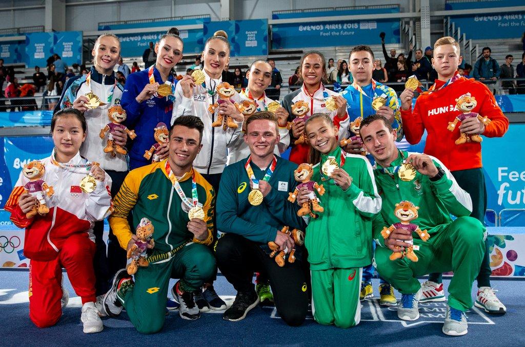 Українець переміг у командних змаганнях з мультідісціплінам гімнастики