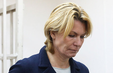 Колишній президент РФБ Юлія Анікєєва, що знаходилася під домашнім арештом, не з'явилася на оголошення вироку у справі про розкрадання 44 млн рублів