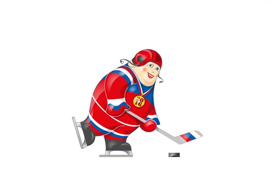 «Російська дерев'яна іграшка символізує радянсько-російські традиції в світовому хокеї», - сказав автор ідеї