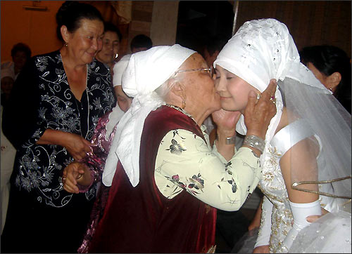 Безалкогольне весілля в Казахстані
