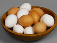 Яйця - продукти багаті білками
