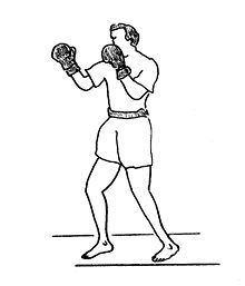 Сучасна стійка боксера сильно відрізняється від тієї, що використовувалася в XIX і початку XX століття