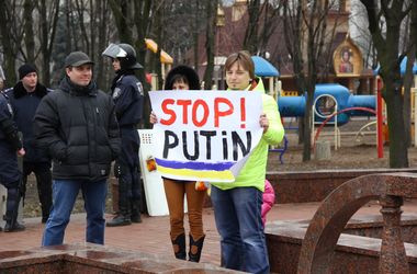 4 квітня 2014 року, 8:18 Переглядів:   Луганчанин Олександр Чередниченко каже, що свободу слова ніхто не забороняв