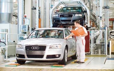 Audi реалізує своє «Перевага високих технологій» на шести підприємствах з легендарними традиціями автомобільного виробництва