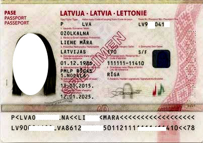 Саме цей документ є першою сходинкою до офіційного статусу громадянина Латвії