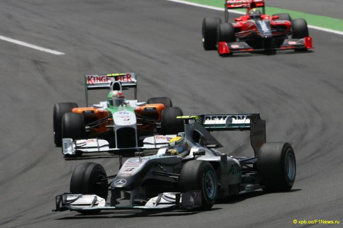 Mercedes GP Petronas F1 Team