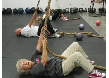 До россфіт (CrossFit) це форма тренувань, які в основному проходять в спортзалах