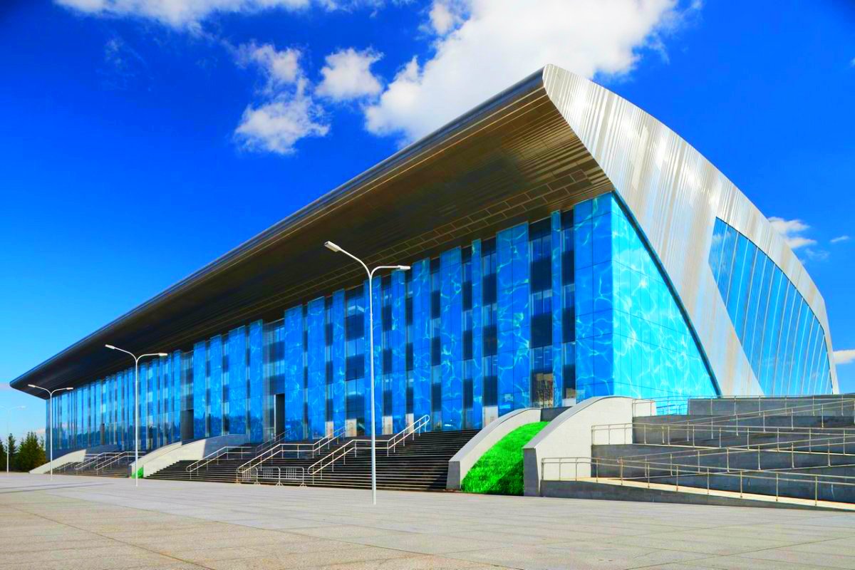 Один з найбільших спортивних об'єктів Росії, побудований до Універсіаді-2013 Казані