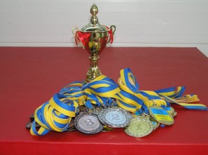 Вісім команд виступили в чемпіонаті України з волейболу сидячи
