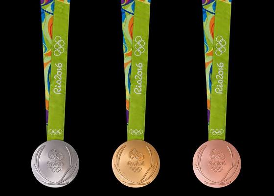 Дизайн медалей Олімпійських і Парампійскіх Ігор 2016