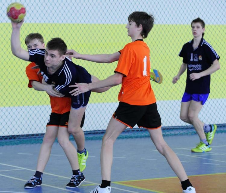 Відкрита першість Владивостока з гандболу пройшло в спорткомплексі «Молодіжний»