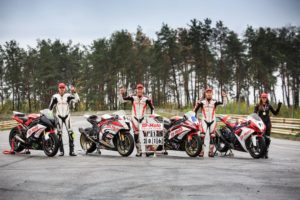 SP-Moto Racing Team - найуспішніша і титулована українська професійна гоночна команда майстрів з шосейно-кільцевих мотоперегонів (ШКМГ), з центральним офісом, найбільшою і сучасної сервісно-технічною базою країни, розташованої в м