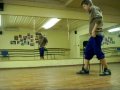Навчальне відео для початківців танцюристів шафла російською мовою