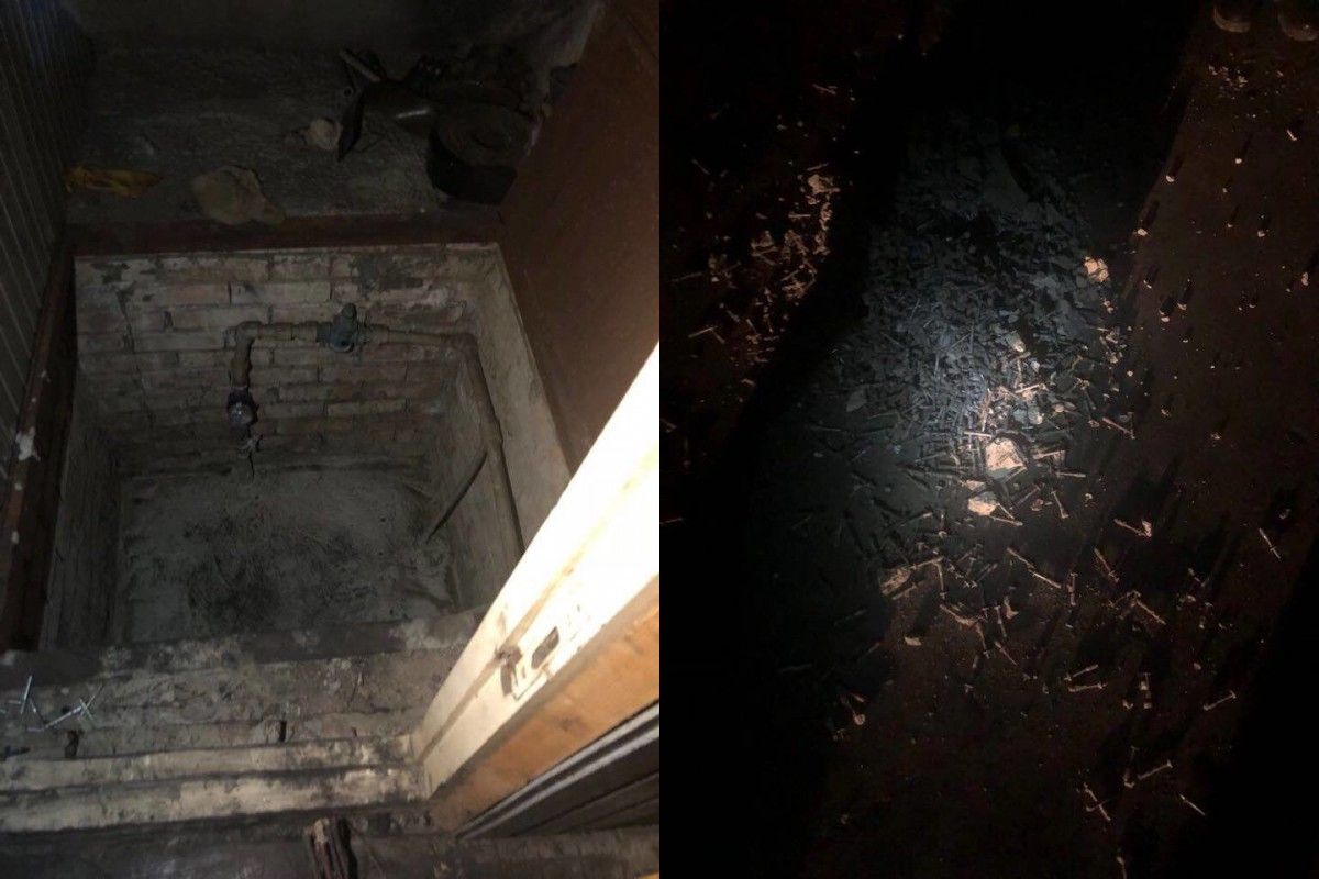 В ході проведення слідчих дій в приватному будинку під шаром бетону виявлені останки людини