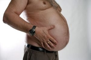 У чоловічого населення жирові запаси відкладаються за іншим принципом, ніж у жінок