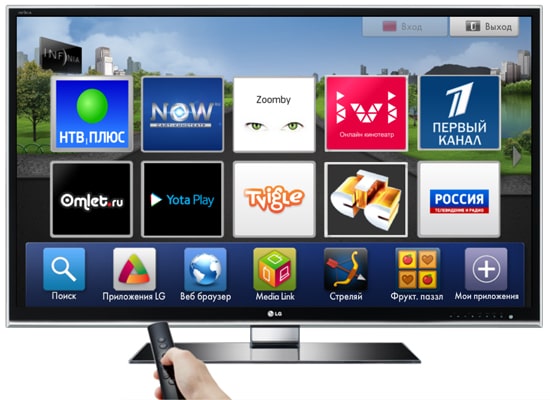 Поява даних сервісів в черговий раз підтвердило лідерство LG в області локального контенту на російському ринку телевізорів з підключенням до мережі Інтернет, засвідчене компанією J'son & Partners в вересні 2011 року