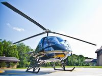 Вертолітний станція або вертодром є спеціально підготовлений майданчик з комплексом обладнання і споруд для забезпечення правильного зльоту, посадки і обслуговування вертольотів