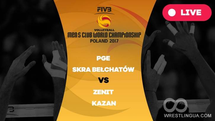 14 грудня 2017   14 грудня о Польщі, пройде третій ігровий тур Клубного Чемпіонату світу з волейболу