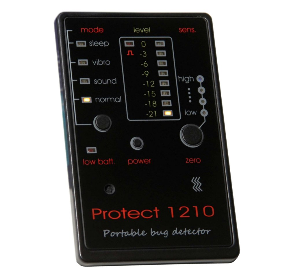 protect 1210, индикатор поля