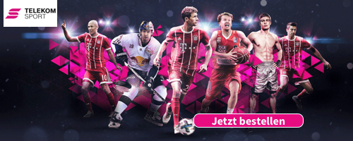 tv в прямом эфире и все матчи баскетбольной бундеслиги (BBL) и Немецкой лиги хоккея на льду (DEL)