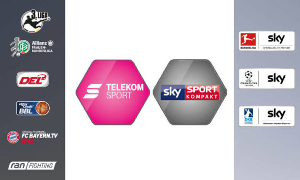 Таким образом, при условии приема через Интернет из любого места, чтобы получить доступ к спортивному контенту Telekom Sport
