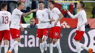 Роберт Левандовски забил три гола, а «Бавария Мюнхен» обыграла «Боруссию» в Дортмунде со счетом 6: 0 в блокбастере 28-го тура немецкой премьер-лиги