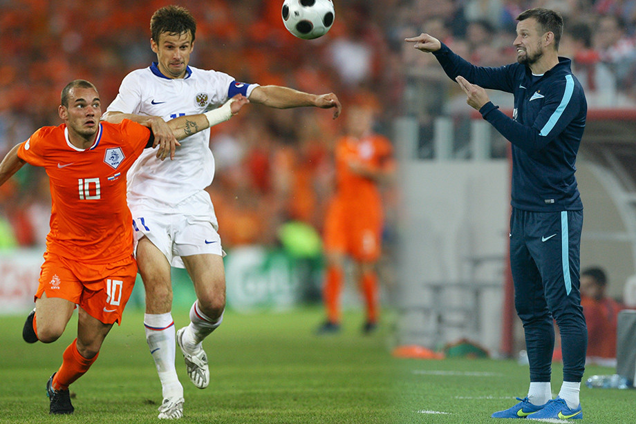 Керівництво петербурзького клубу оцінило роботу свого колишнього гравця в «Уфі»