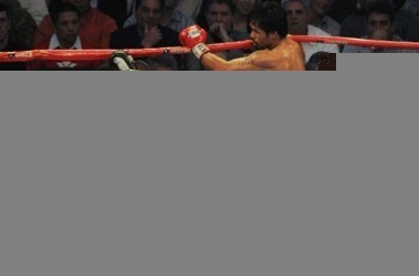 16 березня 2010, 15:24 Переглядів:   Джошуа Клотті (зліва) vs Менні Пакьяо