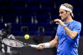 Роджер Федерер, Фото: ЧТК   Ідея організації турніру належить агентству «Team8», засновниками якого є Тоні Годсік і Роджер Федерер