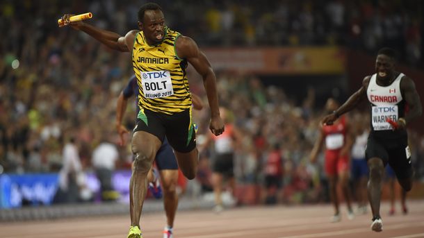 27 червня 2017, 18:11 Переглядів:   Усейн Болт - рекордсмен світу в спринті