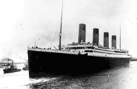 «Титанік» потонув через пожежу в вугільних бункерах, а не через зіткнення з айсбергом