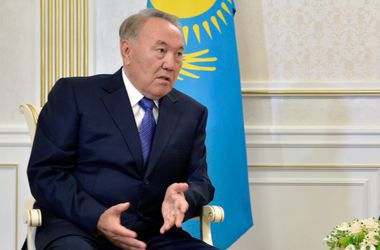 2 вересня 2014 року, 10:16 Переглядів:   Президент Казахстану Нурсултан Назарбаєв