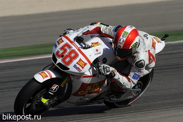Загибель Марко Сімончеллі в мотоперегонів MotoGP на автодромі в Малайзії